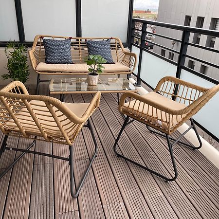 Prado Plage David - Stade Velodrome - Parc Chanot - Luxury Apartment By The Sea Марсель Экстерьер фото