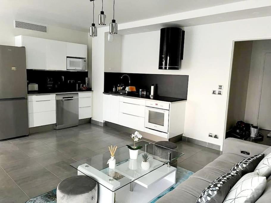 Prado Plage David - Stade Velodrome - Parc Chanot - Luxury Apartment By The Sea Марсель Экстерьер фото
