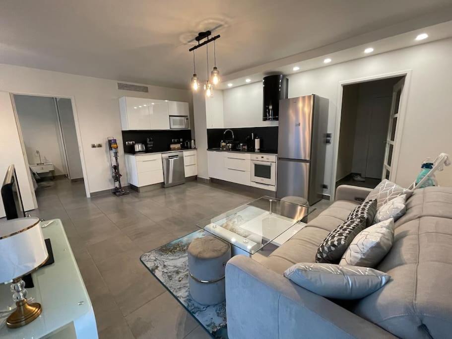 Prado Plage David - Stade Velodrome - Parc Chanot - Luxury Apartment By The Sea Марсель Экстерьер фото