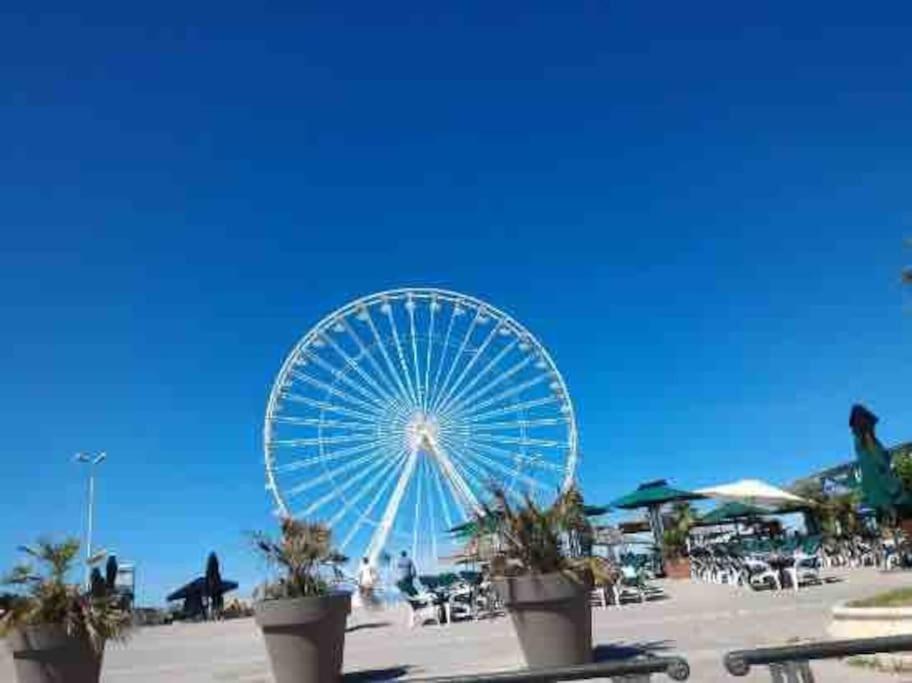 Prado Plage David - Stade Velodrome - Parc Chanot - Luxury Apartment By The Sea Марсель Экстерьер фото