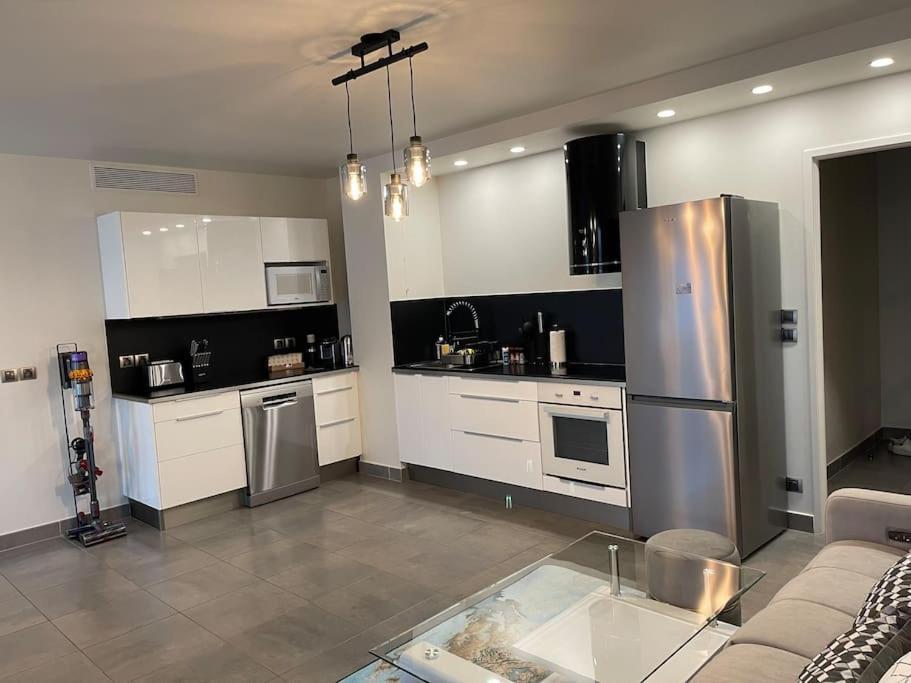 Prado Plage David - Stade Velodrome - Parc Chanot - Luxury Apartment By The Sea Марсель Экстерьер фото