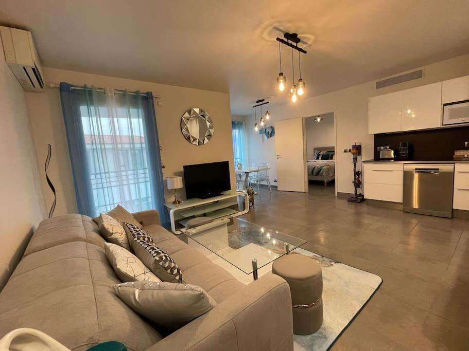 Prado Plage David - Stade Velodrome - Parc Chanot - Luxury Apartment By The Sea Марсель Экстерьер фото