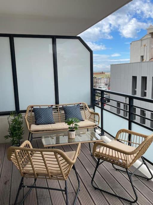 Prado Plage David - Stade Velodrome - Parc Chanot - Luxury Apartment By The Sea Марсель Экстерьер фото