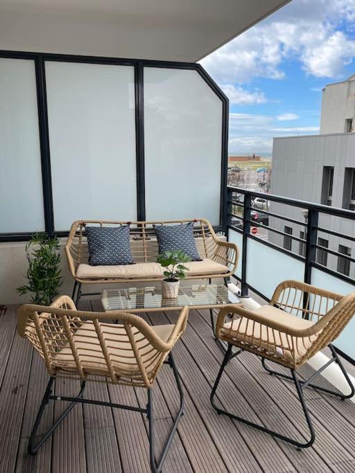 Prado Plage David - Stade Velodrome - Parc Chanot - Luxury Apartment By The Sea Марсель Экстерьер фото