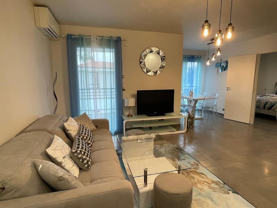 Prado Plage David - Stade Velodrome - Parc Chanot - Luxury Apartment By The Sea Марсель Экстерьер фото