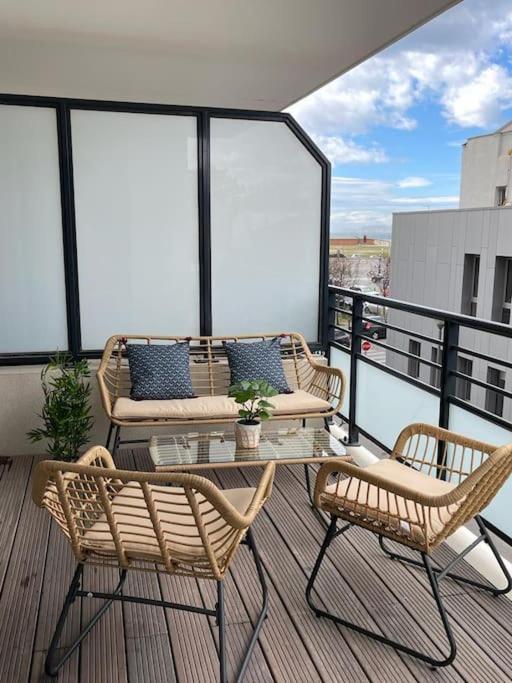 Prado Plage David - Stade Velodrome - Parc Chanot - Luxury Apartment By The Sea Марсель Экстерьер фото