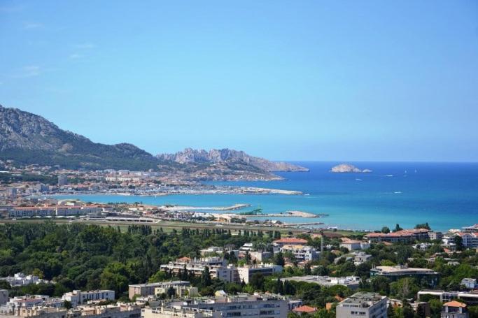 Prado Plage David - Stade Velodrome - Parc Chanot - Luxury Apartment By The Sea Марсель Экстерьер фото