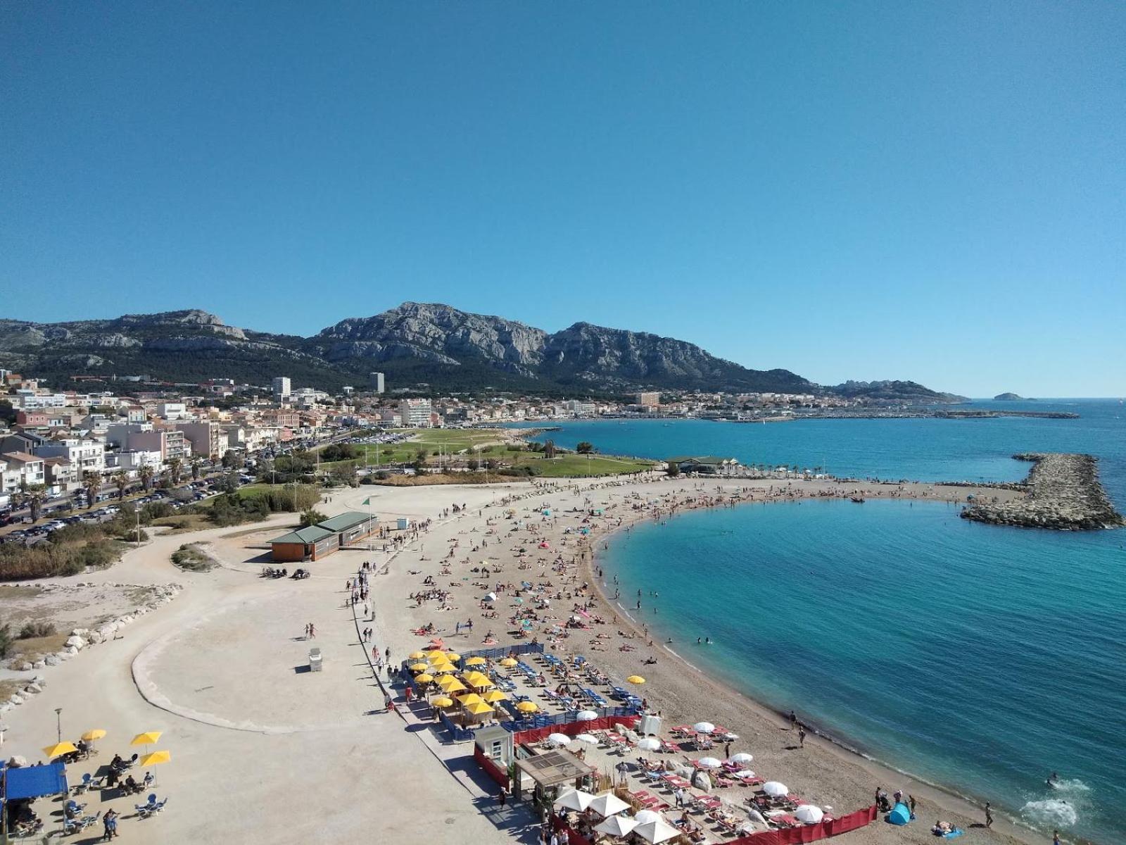 Prado Plage David - Stade Velodrome - Parc Chanot - Luxury Apartment By The Sea Марсель Экстерьер фото